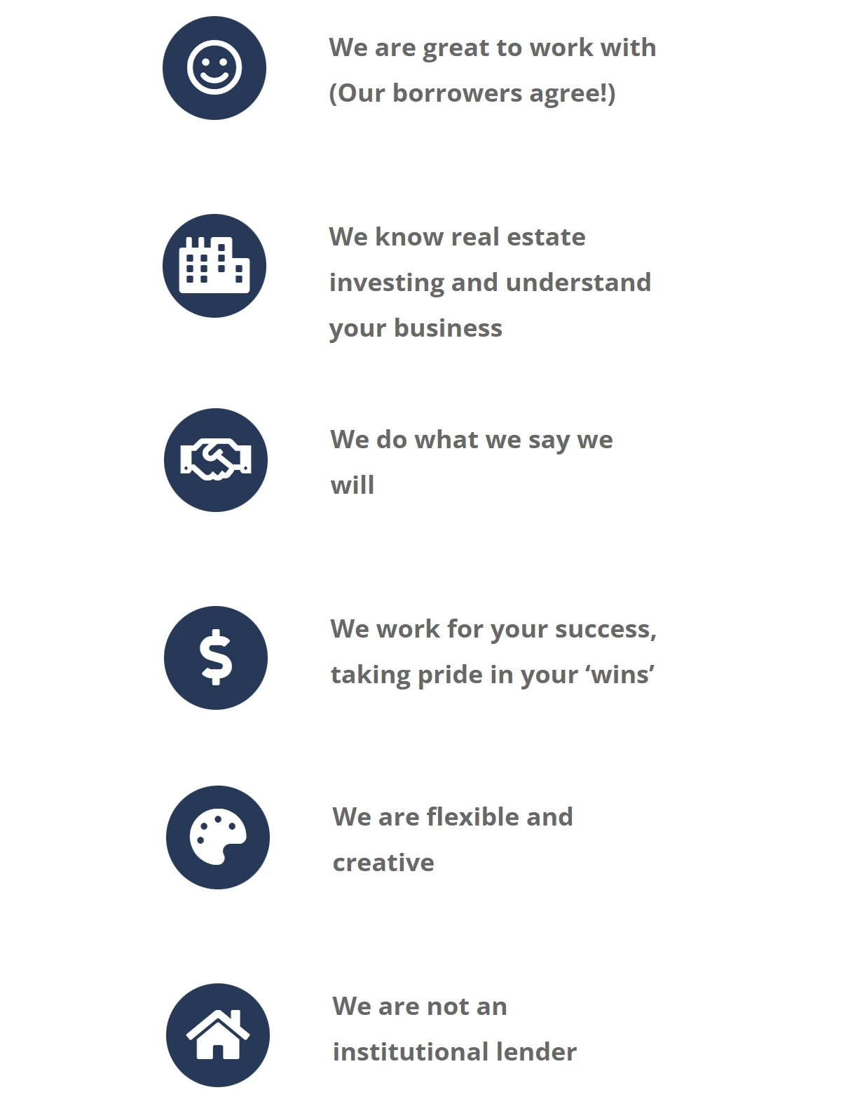 Why Partner with Us infographic